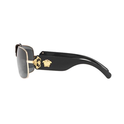 VERSACE VER 2207Q 100287 38 00 140  Unisex Güneş Gözlüğü - 2