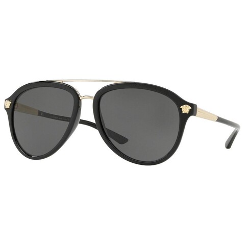 VERSACE VER 4341 GB1/87 58 18 140  Unisex Güneş Gözlüğü - 1