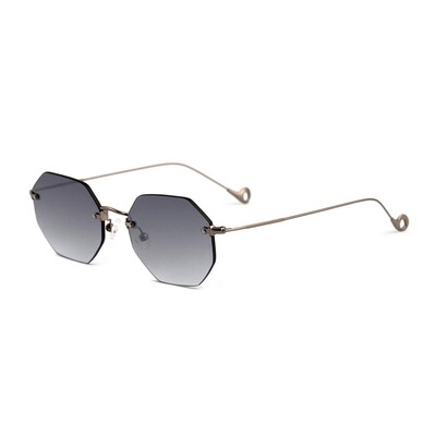 Vintage VTS 0037 C04 50 Unisex Güneş Gözlüğü - 1