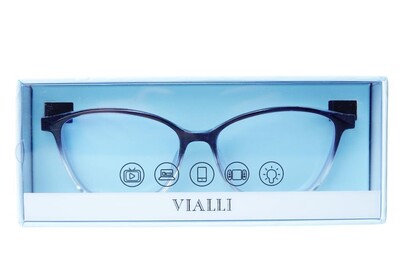 VIALLI VL 242 C1 51-16-140 Unisex Mavi Işık Koruyucu Gözlük - 4