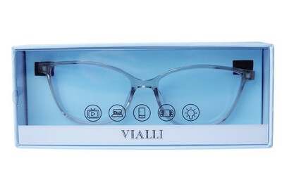 VIALLI VL 242 C11 51-16-140 Unisex Mavi Işık Koruyucu Gözlük - 3