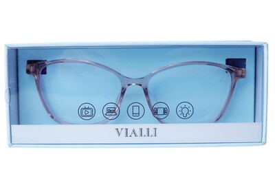 VIALLI VL 242 C2 51-16-140 Unisex Mavi Işık Koruyucu Gözlük - 4