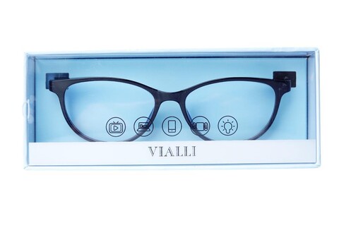 VIALLI VL 242 C4 51-16-140 Unisex Mavi Işık Koruyucu Gözlük - 4