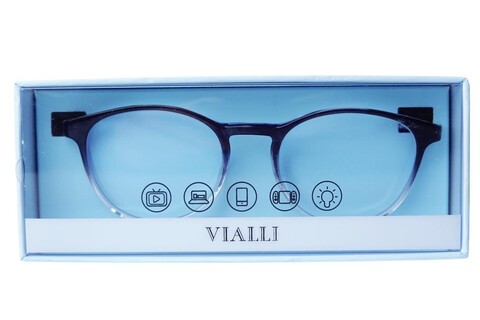 VIALLI VL 243 C1 49-16-140 Unisex Mavi Işık Koruyucu Gözlük - 3