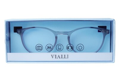 VIALLI VL 243 C11 49-16-140 Unisex Mavi Işık Koruyucu Gözlük (1)