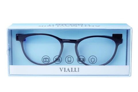 VIALLI VL 243 C4 49-16-140 Unisex Mavi Işık Koruyucu Gözlük - 4