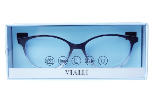 VIALLI VL 244 C1 51-17-140 Unisex Mavi Işık Koruyucu Gözlük - 3