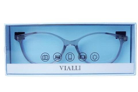 VIALLI VL 244 C11 51-17-140 Unisex Mavi Işık Koruyucu Gözlük - 3