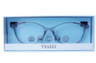 VIALLI VL 244 C11 51-17-140 Unisex Mavi Işık Koruyucu Gözlük - 3