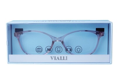 VIALLI VL 244 C2 51-17-140 Unisex Mavi Işık Koruyucu Gözlük - 4