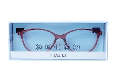 VIALLI VL 244 C3 51-17-140 Kadın Mavi Işık Koruyucu Gözlük - 4