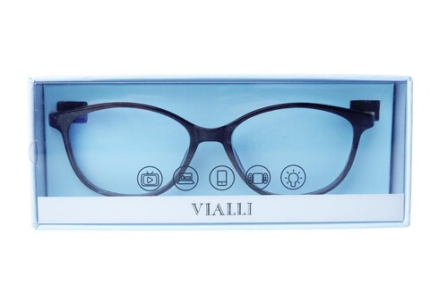 VIALLI VL 244 C4 51-17-140 Unisex Mavi Işık Koruyucu Gözlük - 4