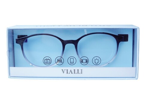 VIALLI VL 245 C1 48-15-140 Unisex Mavi Işık Koruyucu Gözlük - 3