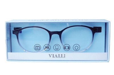 VIALLI VL 245 C1 48-15-140 Unisex Mavi Işık Koruyucu Gözlük - 3