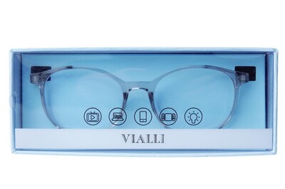 VIALLI VL 245 C11 48-15-140 Unisex Mavi Işık Koruyucu Gözlük - 3