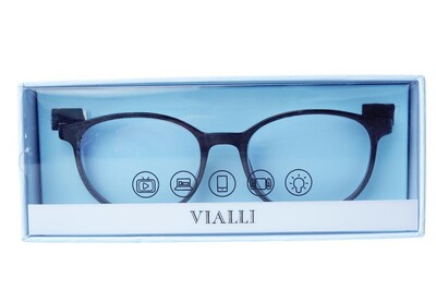 VIALLI VL 245 C4 48-15-140 Unisex Mavi Işık Koruyucu Gözlük - 4