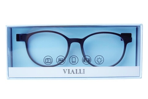 VIALLI VL 245 C5 48-15-140 Unisex Mavi Işık Koruyucu Gözlük - 3