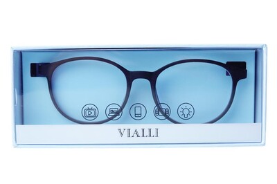 VIALLI VL 245 C5 48-15-140 Unisex Mavi Işık Koruyucu Gözlük - 3