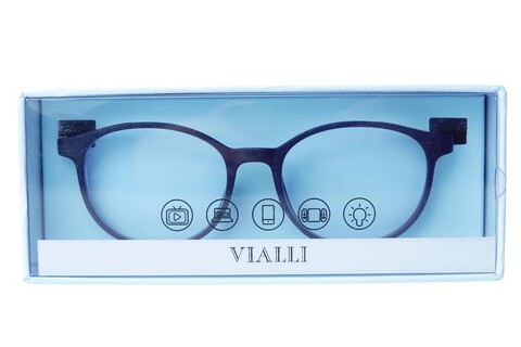 VIALLI VL 245 C6 48-15-140 Unisex Mavi Işık Koruyucu Gözlük - 3