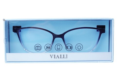 VIALLI VL 246 C1 48-16-140 Unisex Mavi Işık Koruyucu Gözlük - 3