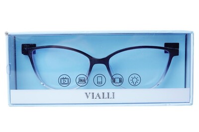 VIALLI VL 246 C1 48-16-140 Unisex Mavi Işık Koruyucu Gözlük - 3