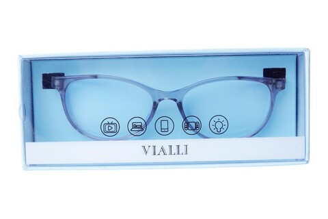 VIALLI VL 246 C11 48-16-140 Unisex Mavi Işık Koruyucu Gözlük - 4