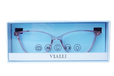 VIALLI VL 246 C2 48-16-140 Kadın Mavi Işık Koruyucu Gözlük - 4