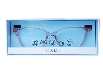 VIALLI VL 246 C2 48-16-140 Kadın Mavi Işık Koruyucu Gözlük - 4