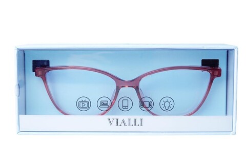 VIALLI VL 246 C3 48-16-140 Kadın Mavi Işık Koruyucu Gözlük - 4