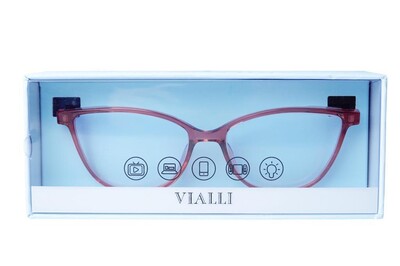 VIALLI VL 246 C3 48-16-140 Kadın Mavi Işık Koruyucu Gözlük - 4