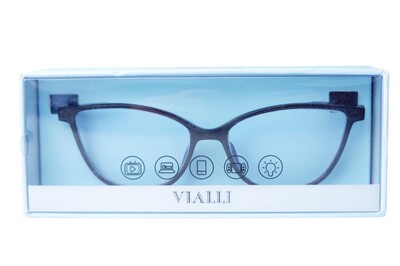 VIALLI VL 246 C4 48-16-140 Unisex Mavi Işık Koruyucu Gözlük - 4