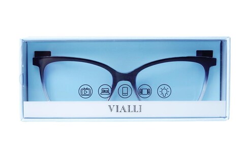 VIALLI VL 249 C1 53-18-140 Unisex Mavi Işık Koruyucu Gözlük - 4