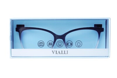 VIALLI VL 249 C1 53-18-140 Unisex Mavi Işık Koruyucu Gözlük - 4