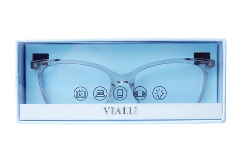 VIALLI VL 249 C11 53-18-140 Unisex Mavi Işık Koruyucu Gözlük - 4