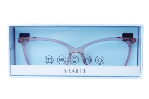 VIALLI VL 249 C2 53-18-140 Kadın Mavi Işık Koruyucu Gözlük - 4