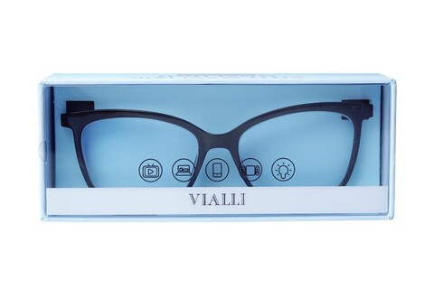 VIALLI VL 249 C4 53-18-140 Unisex Mavi Işık Koruyucu Gözlük - 4