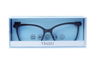 VIALLI VL 249 C4 53-18-140 Unisex Mavi Işık Koruyucu Gözlük - 4