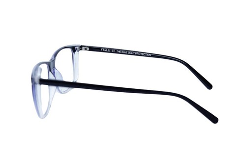 VIALLI VL 251 C1 56-18-140 Unisex Mavi Işık Koruyucu Gözlük - 3