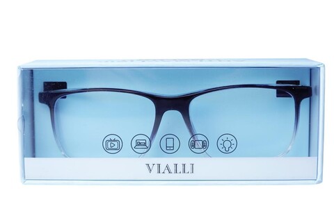 VIALLI VL 251 C1 56-18-140 Unisex Mavi Işık Koruyucu Gözlük - 4