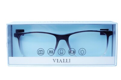 VIALLI VL 251 C1 56-18-140 Unisex Mavi Işık Koruyucu Gözlük - 4