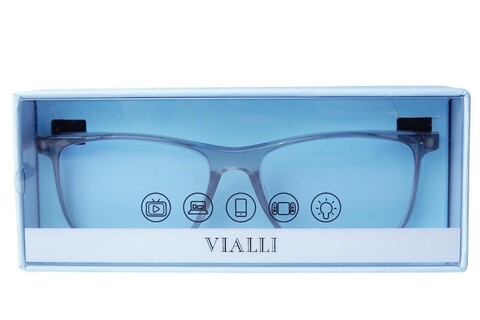 VIALLI VL 251 C11 56-18-140 Unisex Mavi Işık Koruyucu Gözlük - 4