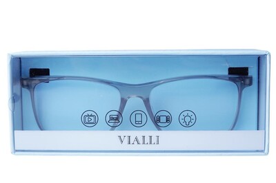 VIALLI VL 251 C11 56-18-140 Unisex Mavi Işık Koruyucu Gözlük - 4