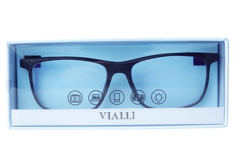 VIALLI VL 251 C5 56-18-140 Unisex Mavi Işık Koruyucu Gözlük - 3
