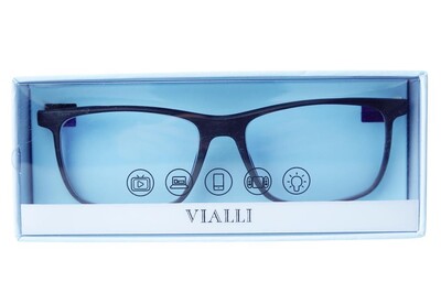 VIALLI VL 251 C5 56-18-140 Unisex Mavi Işık Koruyucu Gözlük - 3