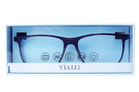 VIALLI VL 251 C6 56-18-140 Unisex Mavi Işık Koruyucu Gözlük - 3