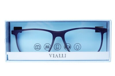 VIALLI VL 251 C6 56-18-140 Unisex Mavi Işık Koruyucu Gözlük - 3