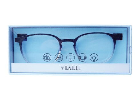 VIALLI VL 253 C1 48-17-140 Unisex Mavi Işık Koruyucu Gözlük - 3