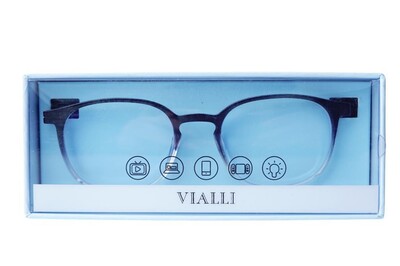 VIALLI VL 253 C1 48-17-140 Unisex Mavi Işık Koruyucu Gözlük - 3