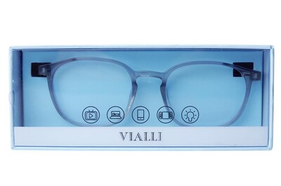 VIALLI VL 253 C11 48-17-140 Unisex Mavi Işık Koruyucu Gözlük - 3