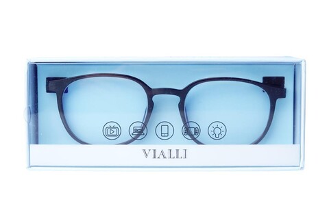VIALLI VL 253 C4 48-17-140 Unisex Mavi Işık Koruyucu Gözlük - 4